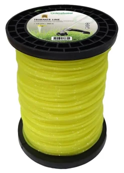 Trimmersnøre, Star, gul, 3,0 mm, 250 m