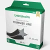 Trimmersnøre, Star, sort, 3,3 mm, 50 m
