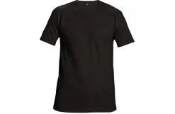 T-shirt, sort - str. XL