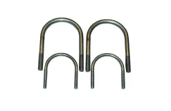 U-bøjle, rustfri 1/2", 6 mm. 23 x 33 mm