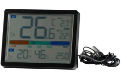 Ude/inde termometer