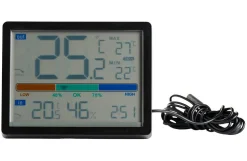 Ude/inde termometer
