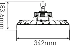 UFO-lampe DOHA High Bay 100W - 150W - 200W