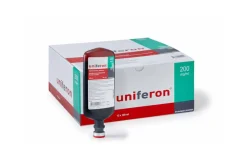 Uniferon injektionsvæske, 12 x 100 ml
