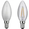 Unison Classic LED-kertepære, E14, mat - 400 lm