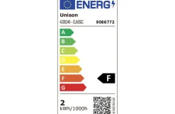 Unison Classic LED-kertepære, E14, mat - 400 lm