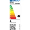 Unison Classic LED-kronepære, E14, mat glas