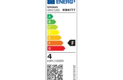 Unison Classic LED-kronepære, E14, mat glas