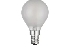 Unison Classic LED-kronepære, E14, mat glas