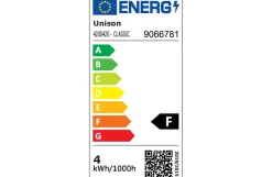 Unison Classic LED-kronepære, E27, mat - 400 lm