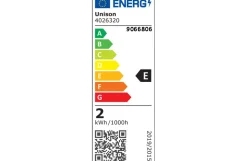 Unison dæmpbar LED-stiftpære, G9