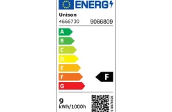 Unison LED-pære, E27, med bevægelses- og lyssensor