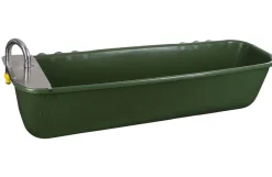Vandtrug med svømmer