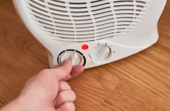 Varmeblæser 1 / 2 kW, 230V