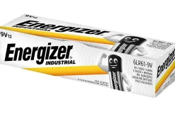 9V-batterier, Energizer - 12 stk