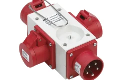 400V CEE-forgrener, 5-polet, til 3 x 400V