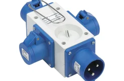 230V CEE-forgrener, 3-polet, til 3 x 230V