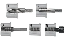 V-Coil Rapid rep. sæt, M6 x 1,0