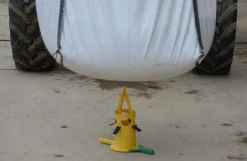 Vidbag dispenser t/storsække