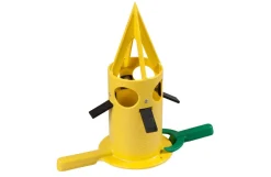 Vidbag dispenser t/storsække