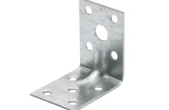 Vinkelbeslag S35 PL 50x50x1,5x35 mm med rib