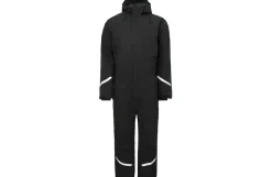 Vinter heldragt, vandtæt, sort - 4XL