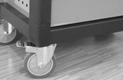 Værktøjsvogn m/6 skuffer