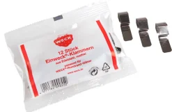 Weck clips, 12 stk