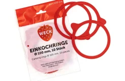 Weck gummiringe, Ø100 mm - 10 stk