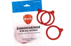 Weck gummiringe, Ø60 mm - 10 stk