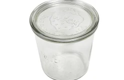 Weck henkogningsglas, 580 ml - 6 stk