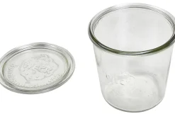 Weck henkogningsglas, 580 ml - 6 stk