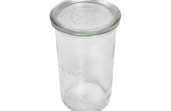 Weck henkogningsglas, 1000 ml - 6 stk