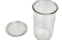 Weck henkogningsglas, 1000 ml - 6 stk