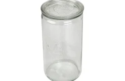 Weck henkogningsglas, 1590 ml - 6 stk