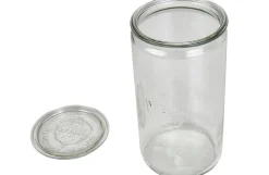 Weck henkogningsglas, 1590 ml - 6 stk