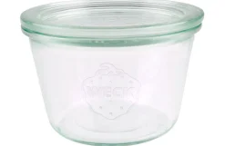 Weck henkogningsglas, 370 ml - 6 stk