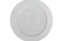 Weck Keep Fresh låg, Ø60 mm - 5 stk