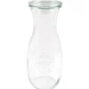 Weck saftkande, 530 ml - 6 stk
