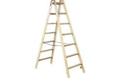 Wienerstige m/5 trin, træ