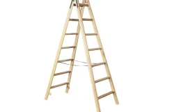 Wienerstige m/5 trin, træ