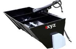 XYZ sandspreder til traktor med SMS-Trima-beslag